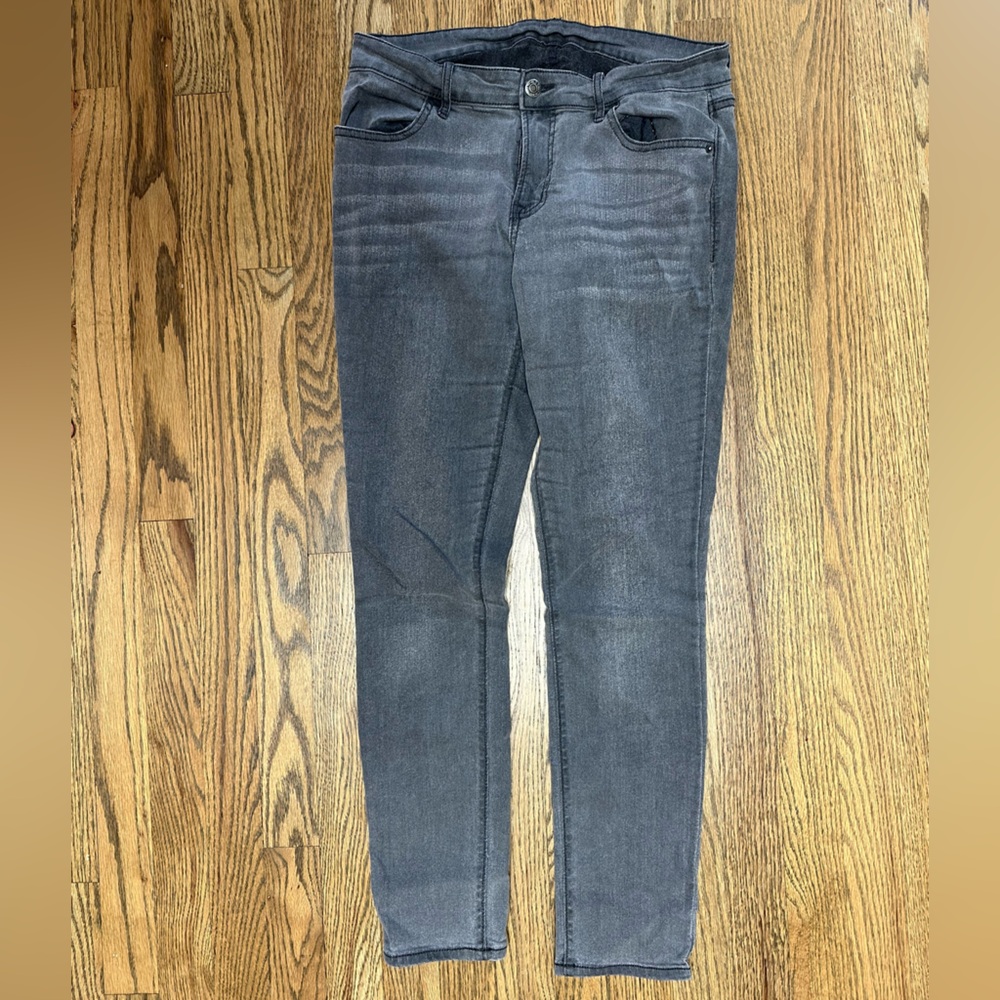 Old Navy Women's Skinny Jeans - Dark Gray